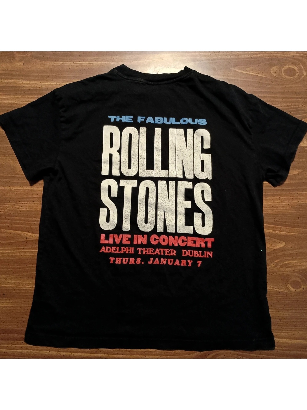 Rolling Stones H&M T-shirt - Medium // Rock Music Concert Retro Tee Shirt